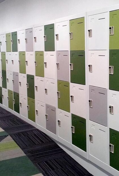 Lockers and Cabinets