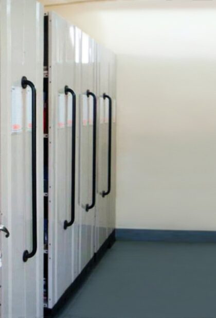 Kompress Manual Push Pull Compactor storage system