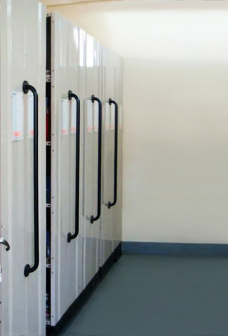 Kompress Manual Push Pull Compactor storage system