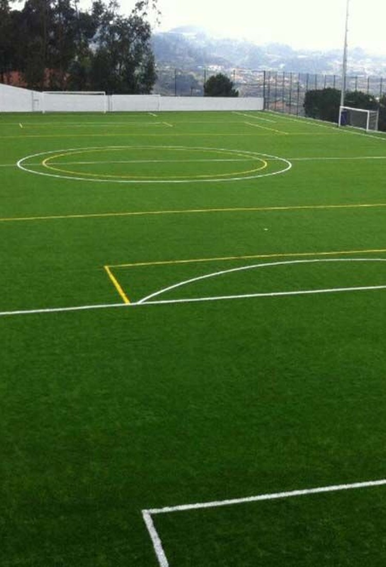 Bellinturf Multi-sports Turf artificial sports turf pitch with court markings