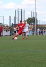 Multi-sports Turf artificial sports turf installation photograph 1