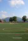 Multi-sports Turf artificial sports turf installation photograph 2