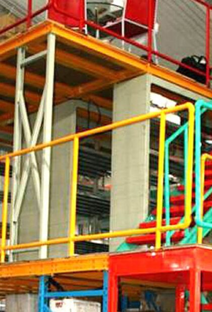 Multi-tier Racking photograph 1