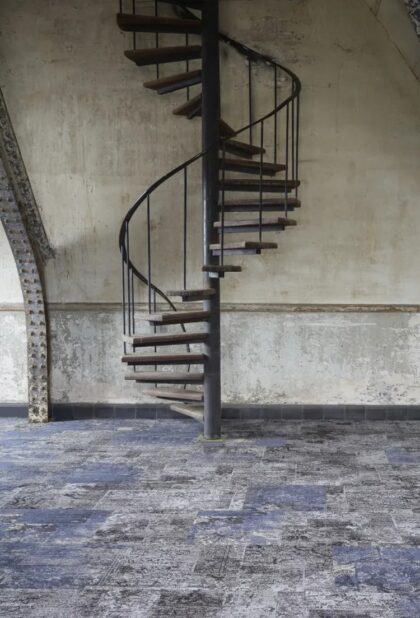 modulyss Patchwork carpet tiles installed in a commercial interior