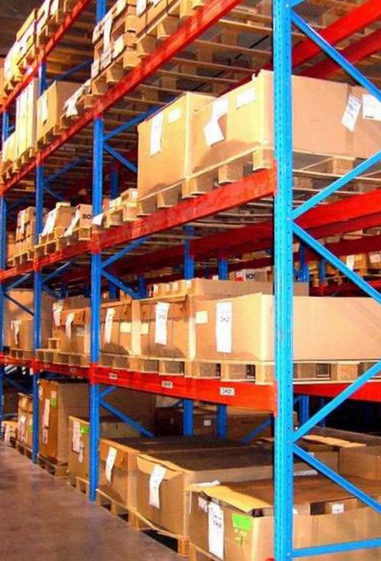 Selective Pallet Racking 1 Selective Pallet Racking photograph 1