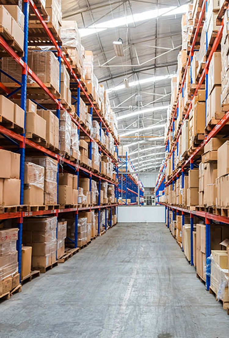 Selective Pallet Racking 2 Selective Pallet Racking photograph 2