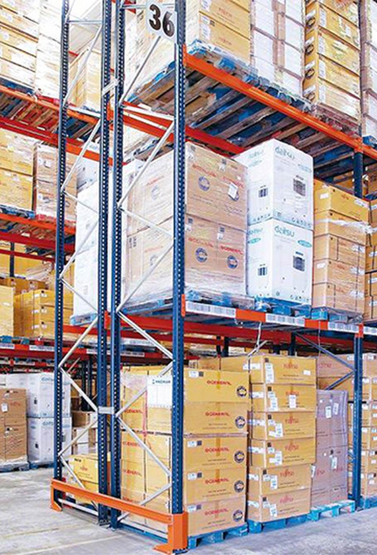 Selective Pallet Racking 3 Selective Pallet Racking photograph 3