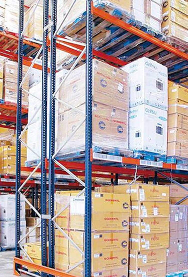 Selective Pallet Racking 4 Selective Pallet Racking photograph 4