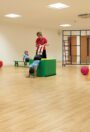 Sport 67 sports vinyl flooring installation photograph 1