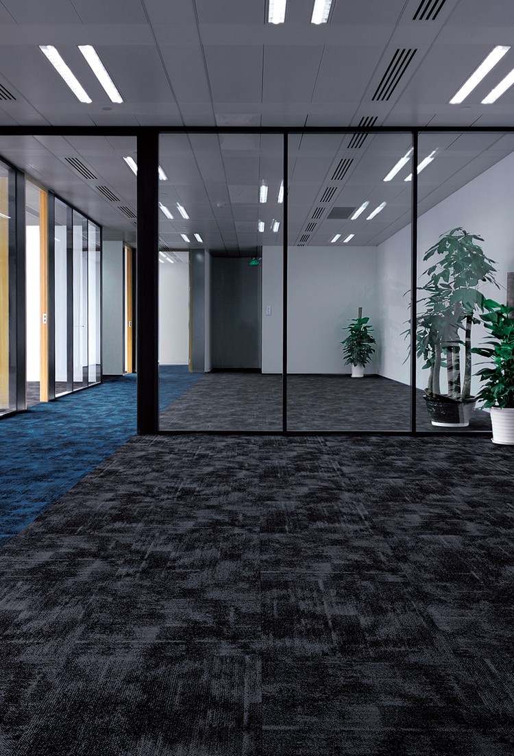Japan Carpet TC4700 series carpet tiles in a commercial interior