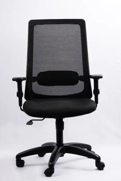 NX ELITE Mesh Chair - Black Nylon Base