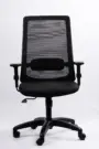 NX ELITE Mesh Chair - Black Nylon Base