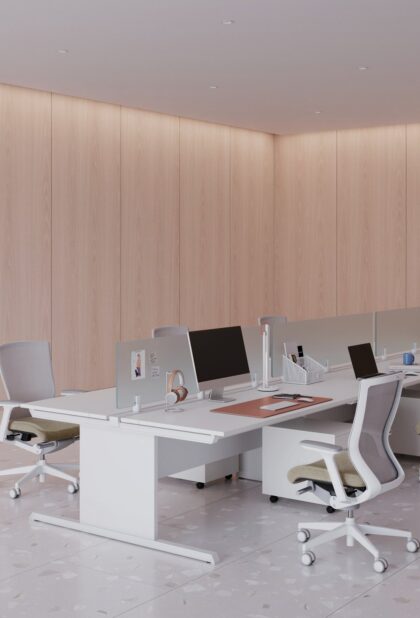Chance Bench Desk System - view 2