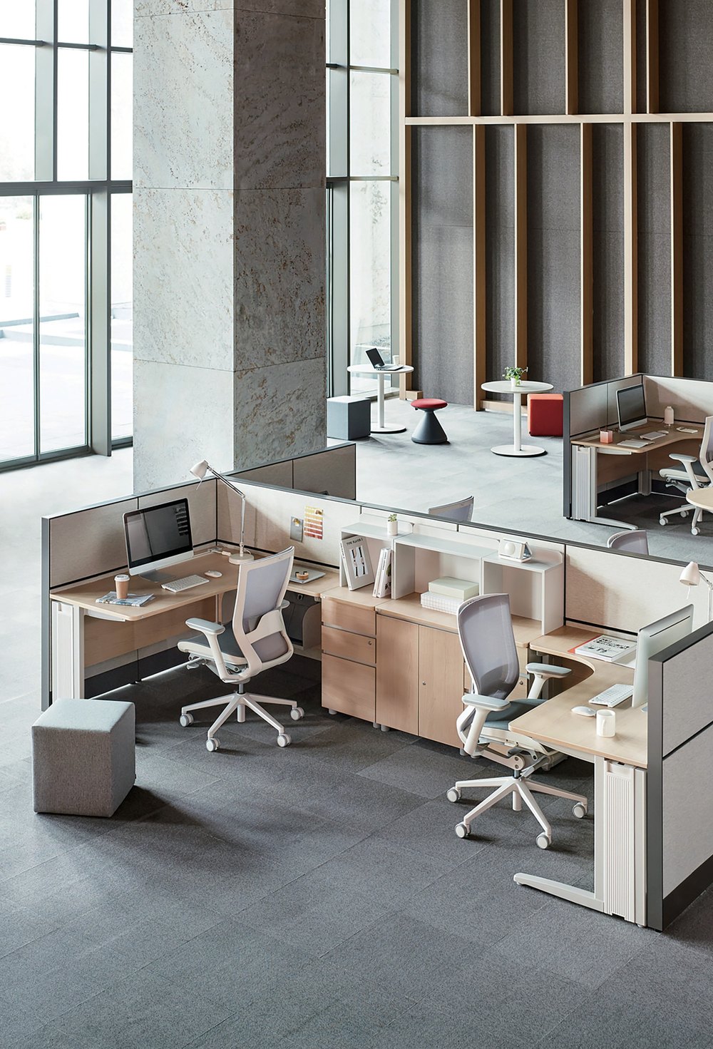 Delight Desk System - view 2