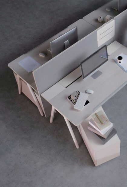 enAble Desk System - view 2