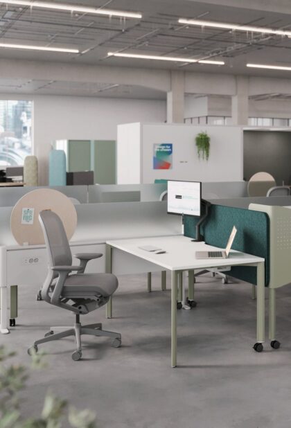FlowFinder Desk & Panel System