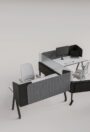 FlowFinder Desk & Panel System - view 3