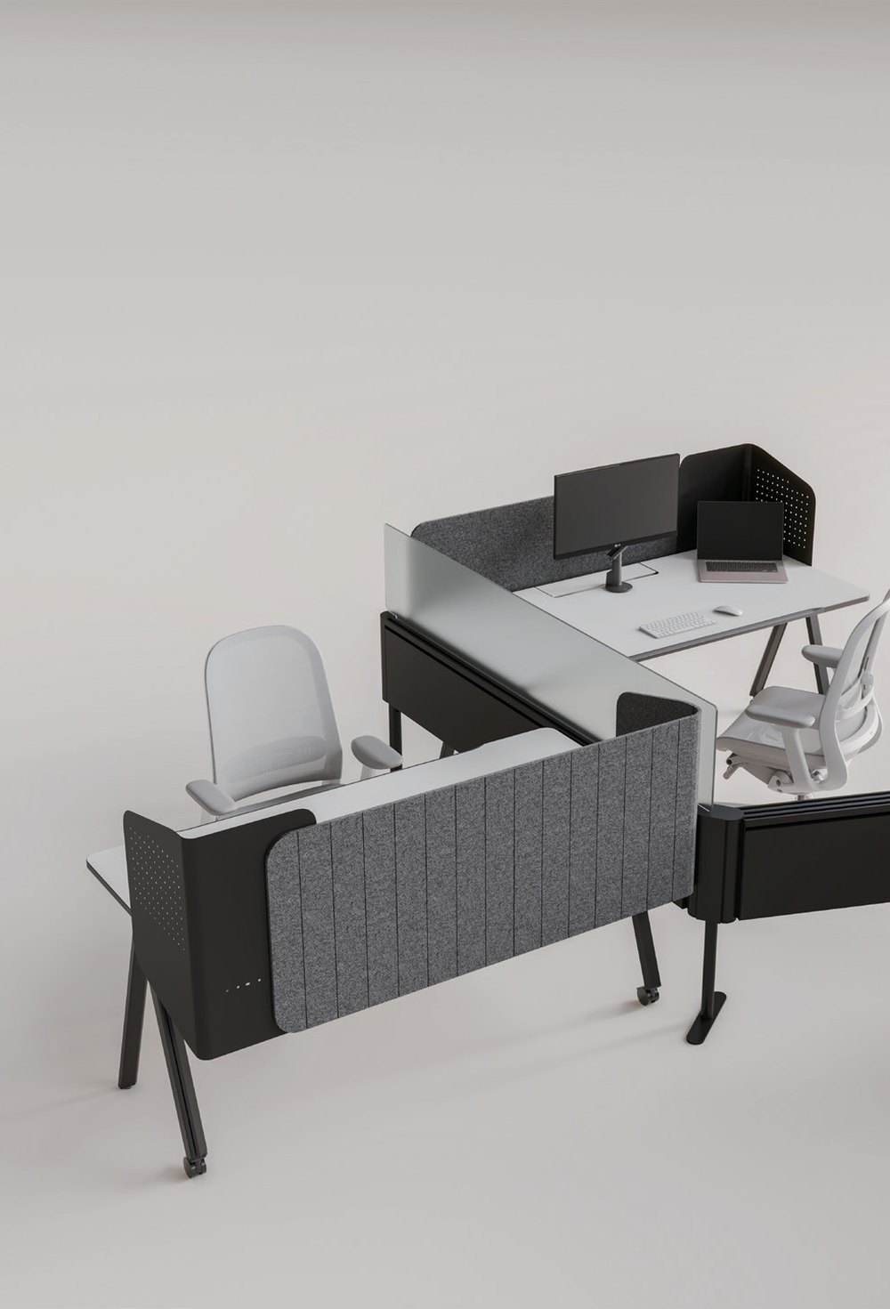 FlowFinder Desk & Panel System - view 3
