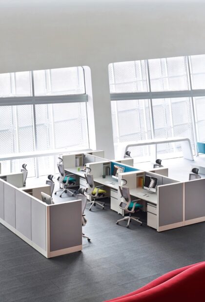 FX1 Desk System - view 2