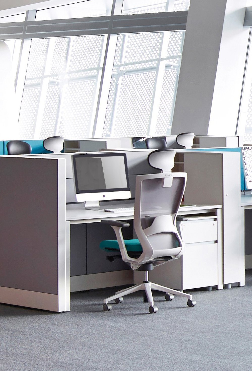 FX1 Desk System - view 3