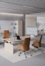 Kammer Executive Motion Desk & Panel