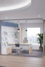 Kammer Executive Motion Desk & Panel - view 2