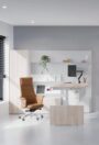 Kammer Executive Motion Desk & Panel - view 3