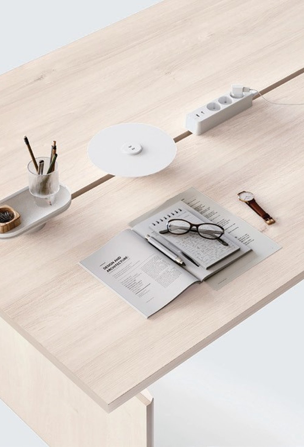 Kammer Executive Motion Desk & Panel - view 4