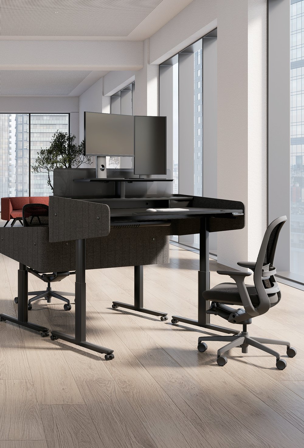 M703+ Motion Desk - view 2
