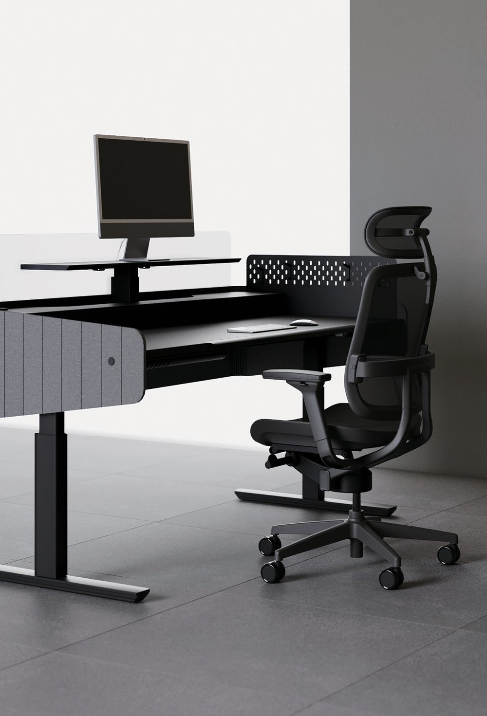 M703+ Motion Desk - view 3