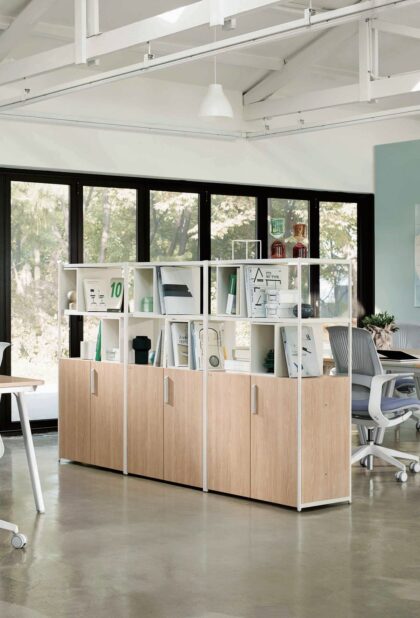 Plad Open Shelf Cabinet