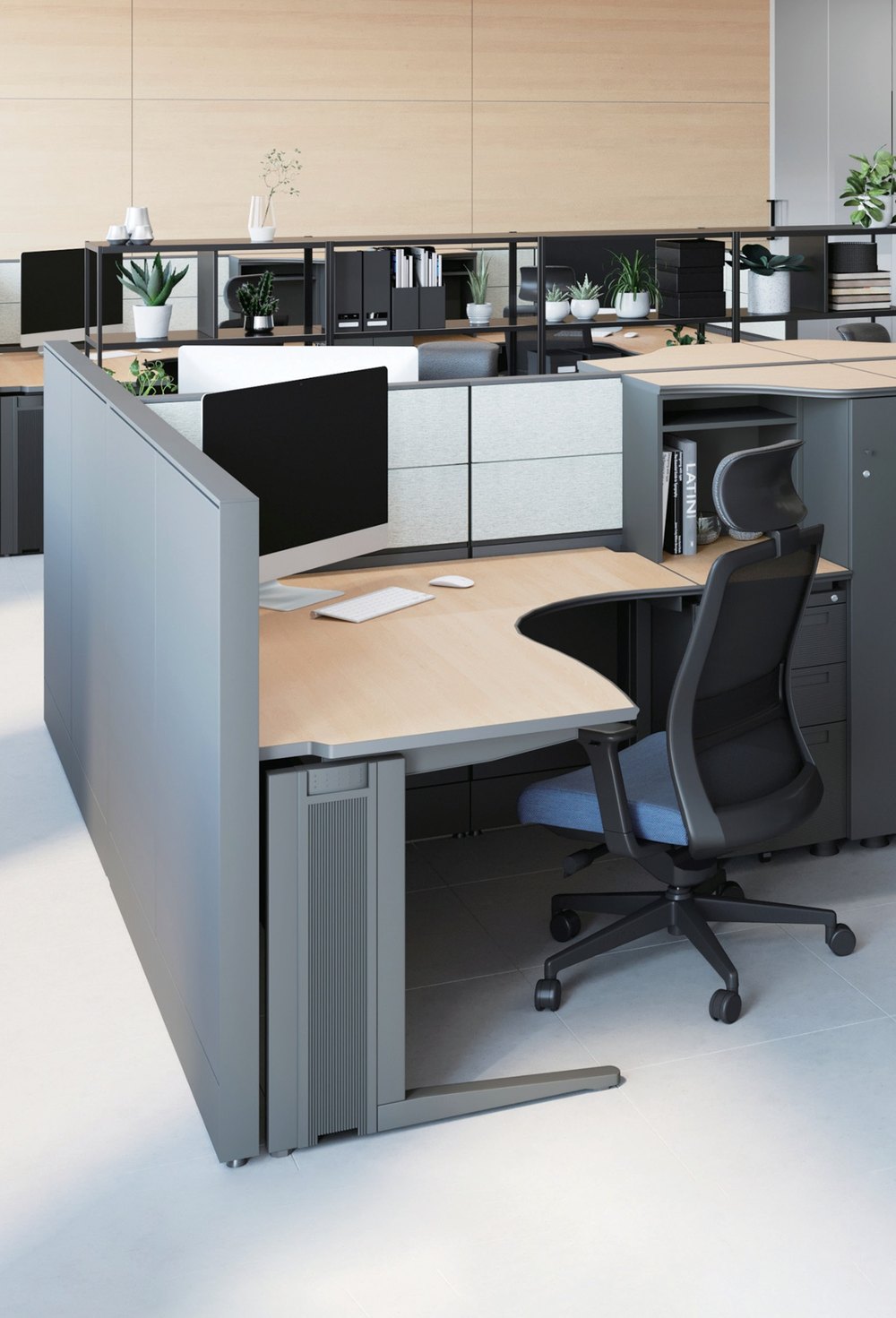 Puzzle Plus Desk System