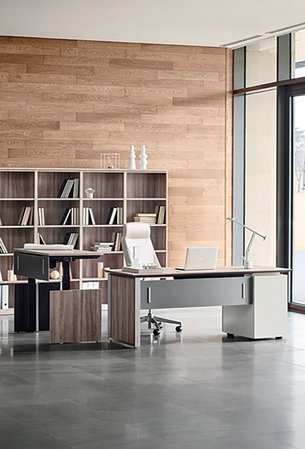 Tierra Executive Desk