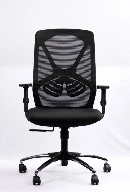 NX HEXA Mesh Chair - Black Frame
