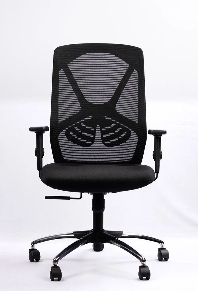 NX HEXA Mesh Chair - Black Frame