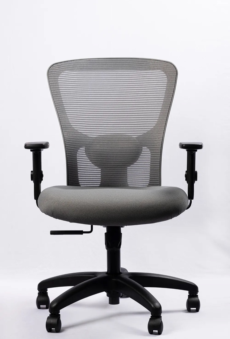 NX J Mesh Chair - Grey Frame
