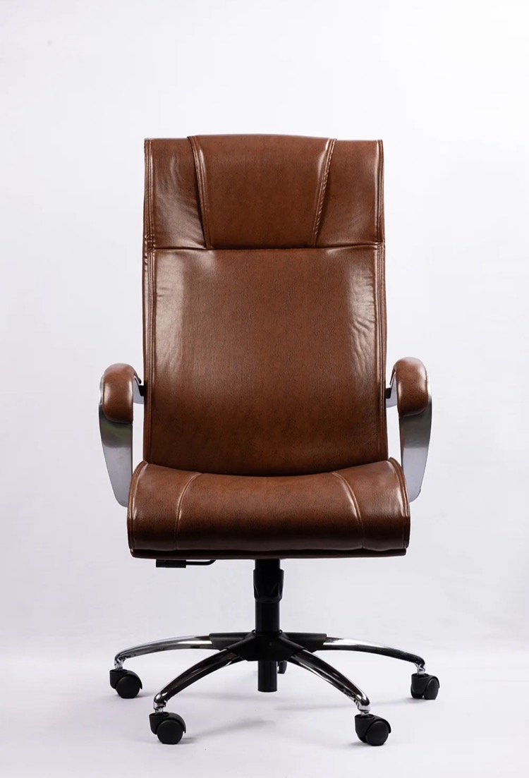 NX L1 Executive Chair - brown leatherette