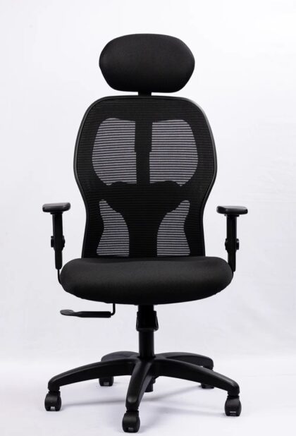 NX MATRIX High-Back Mesh Chair - Black Nylon Base