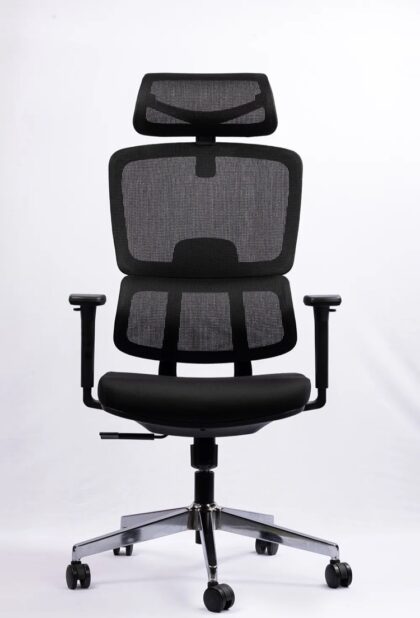 NX PULL H High-Back Mesh Chair - Black Frame