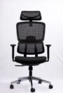 NX PULL H High-Back Mesh Chair - Black Frame
