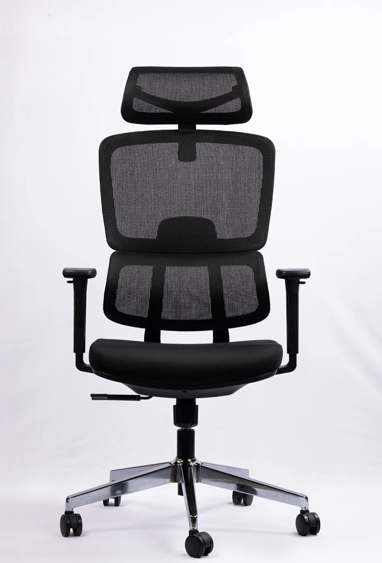 NX PULL H High-Back Mesh Chair - Black Frame