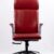 High Back Leatherette Red