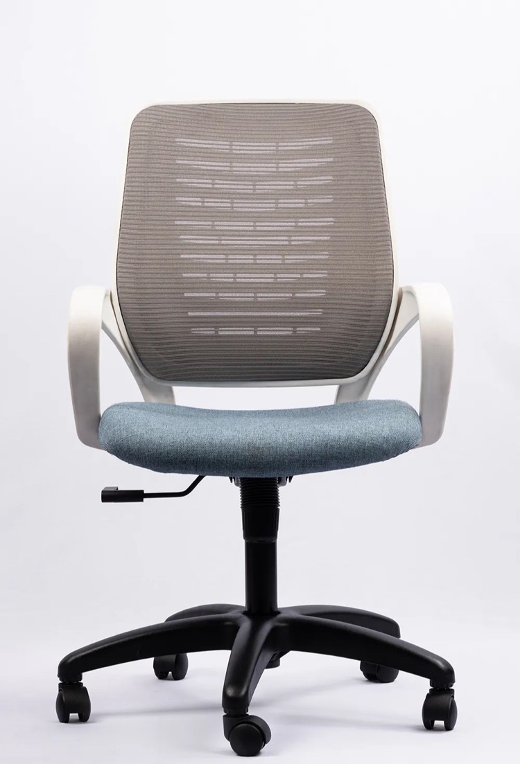 NX 805 Mesh Chair - White Frame