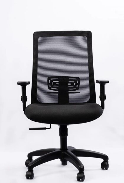 NX DYN Mesh Chair - Black Nylon Base