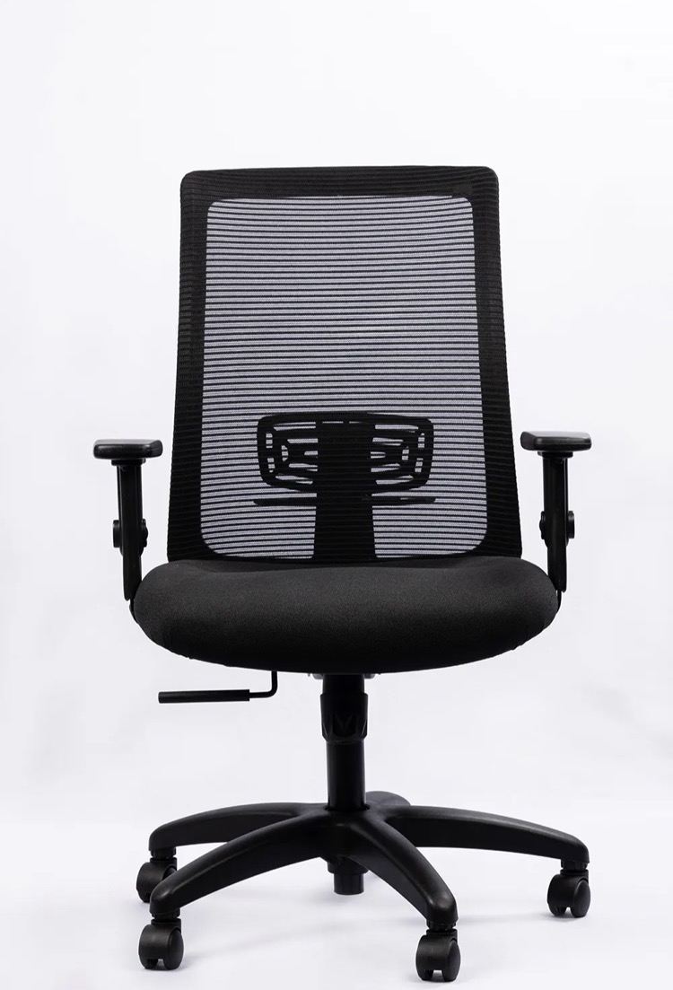 NX DYN Mesh Chair - Black Nylon Base