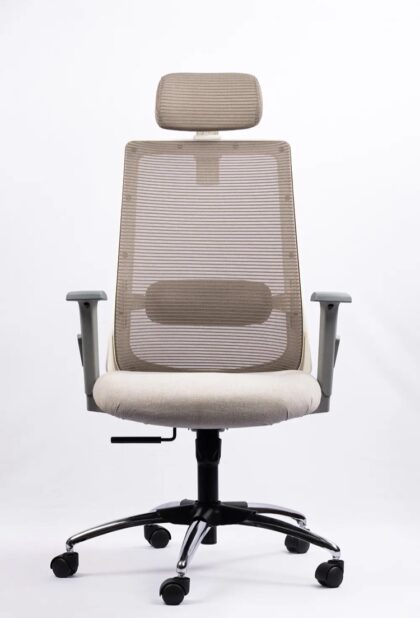 NX ELITE H High-Back Mesh Chair - Grey Frame