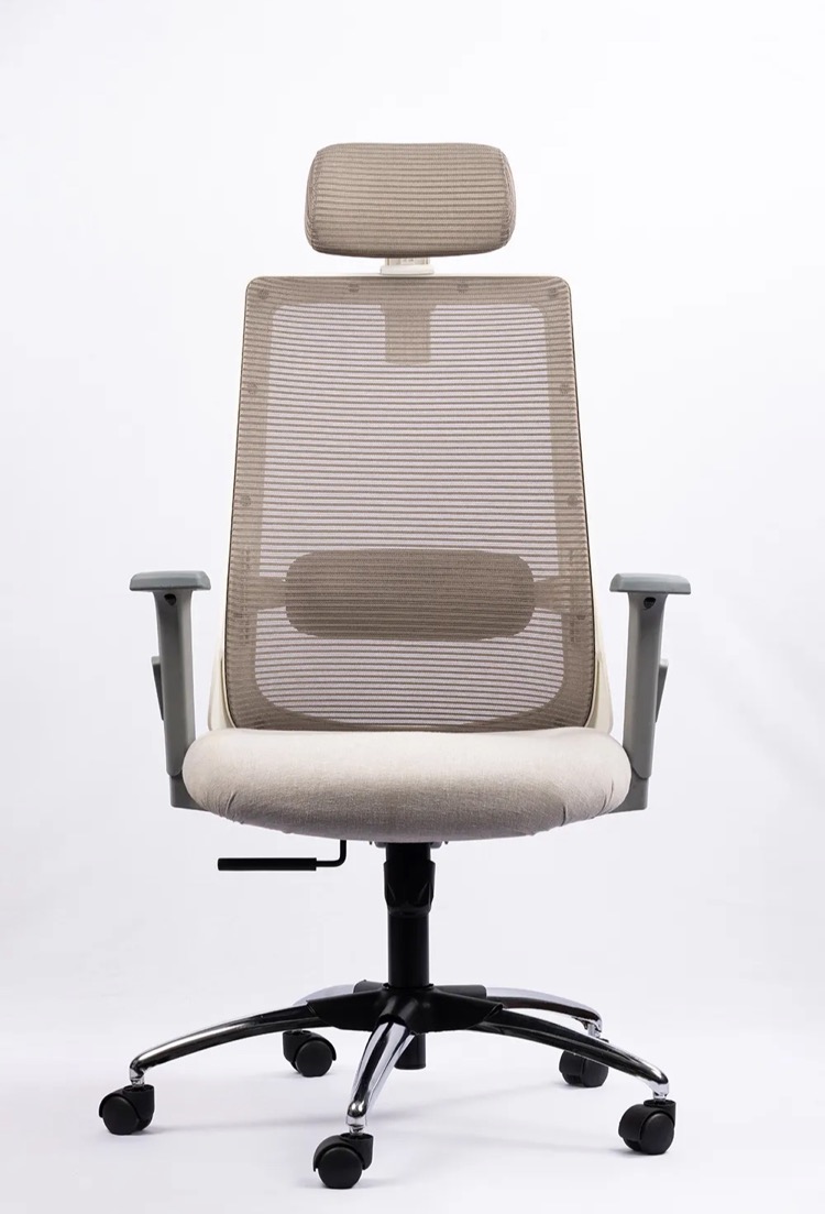 NX ELITE H High-Back Mesh Chair - Grey Frame