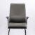 Low Back Leatherette Grey