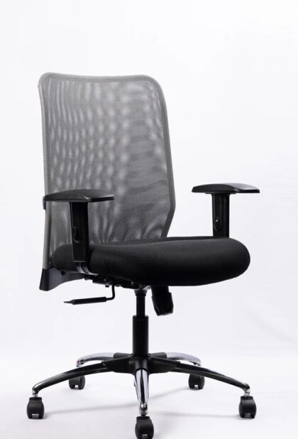 NX 162 Mesh Chair with alternative armrests