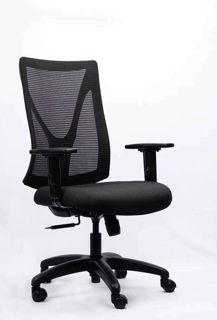 NX LEO Mesh Chair - side view
